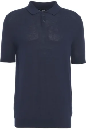 add Homme, Tops, Bleu, Taille: 3XL Polo Bleu Tricoté