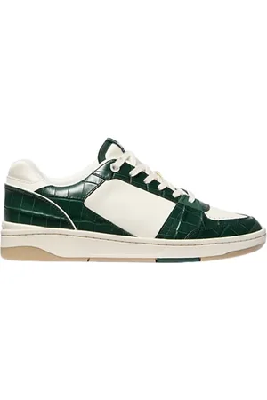 Michael Kors Homme, Chaussures, Vert, Taille: 43 EU Baskets vertes pour un look stylé