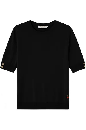 BUSNEL Femme, Pulls, Noir, Taille: 40 FR Lucca Top