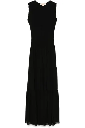 Michael Kors Femme, Robes, Noir, Taille: 42 FR Robe Noire pour Femmes