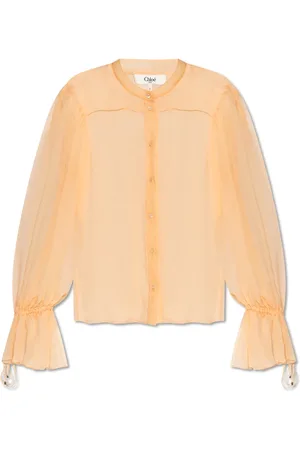 Chloé Femme, Blouses et Chemises, , Taille: 38 FR Chemise en soie