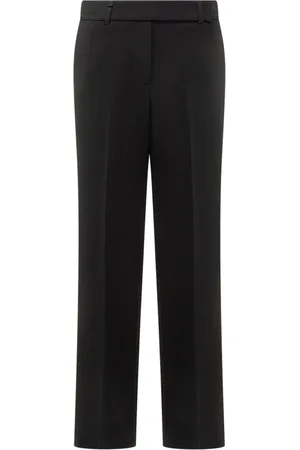 Michael Kors Femme, Pantalons, Noir, Taille: 42 FR Pantalon Droit