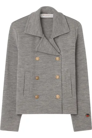 BUSNEL Femme, Vestes, Gris, Taille: 42 FR Veste Indra