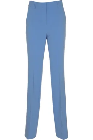 Michael Kors Femme, Pantalons, Bleu, Taille: 38 FR Pantalon Slim Bootcut