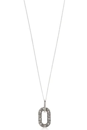 AllSaints Femme, Accessoires, Gris, Taille: ONE Size Collier pendentif