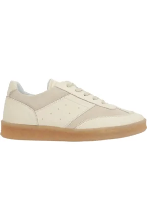 Maison Margiela Homme, Chaussures, , Taille: 41 EU Baskets basses en cuir