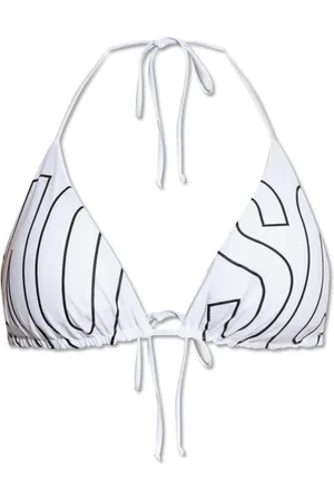 Moschino Femme, Maillots de bain, Blanc, Taille: 40 FR Haut de maillot de bain