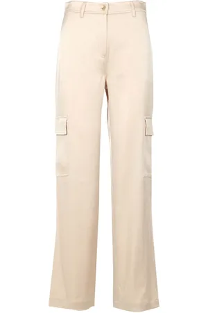 Michael Kors Femme, Pantalons, , Taille: 36 FR Pantalon cargo taille haute