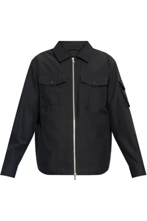 Moose Knuckles Homme, Vestes, Bleu, Taille: S Veste avec col