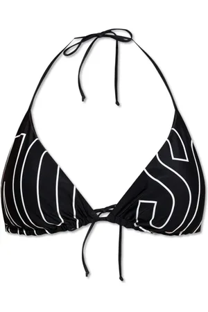 Moschino Femme, Maillots de bain, Noir, Taille: 40 FR Haut de maillot de bain