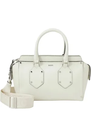 HUGO BOSS Femme, Sacs, Blanc, Taille: ONE Size Sac Bandoulière Ivy