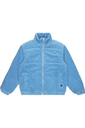 Edwin Homme, Vestes, Bleu, Taille: L Veste bomber matelassée en coton