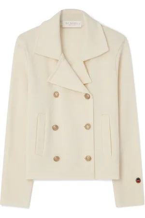 BUSNEL Femme, Vestes, Blanc, Taille: 36 FR Veste Indra