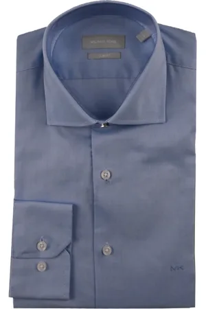 Michael Kors Homme, Chemises, Bleu, Taille: S Chemise Casual