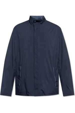 Paul & Shark Homme, Vestes, Bleu, Taille: 2XL Veste Réversible