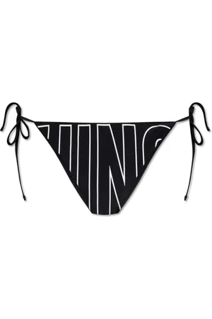 Moschino Femme, Maillots de bain, Noir, Taille: 40 FR Bas de maillot de bain