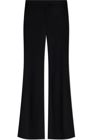 Michael Kors Femme, Pantalons, Noir, Taille: 40 FR Pantalon pattes d`éléphant