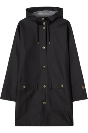 BUSNEL Femme, Vestes, Noir, Taille: 40 FR Imperméable Britte