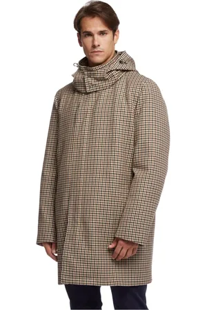 Brooks Brothers Homme, Manteaux, , Taille: 2XL Parka 3-en-1 en laine italienne