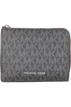 Michael Kors Homme, Accessoires, Noir, Taille: ONE Size Portefeuille Folio