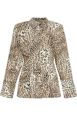 Gestuz Femme, Blouses et Chemises, , Taille: 38 FR Chemise à imprimé animal