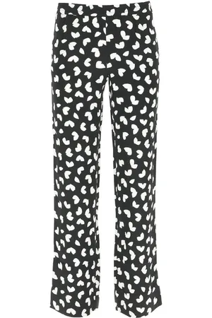 Michael Kors Femme, Pantalons, Noir, Taille: 42 FR Pantalons larges