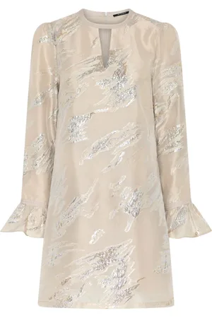 Bruuns Bazaar Femme, Robes, Jaune, Taille: 40 FR Robe Plantagobbtheni