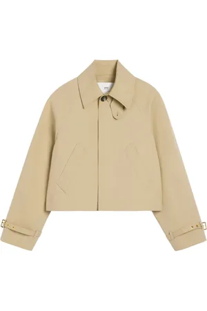 Ami Femme, Vestes, , Taille: 38 FR Veste avec détails dorés