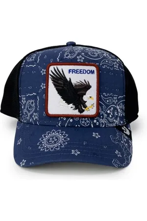 Goorin Bros. Homme, Accessoires, Bleu, Taille: ONE Size Casquette Trucker CapBandana Bleue