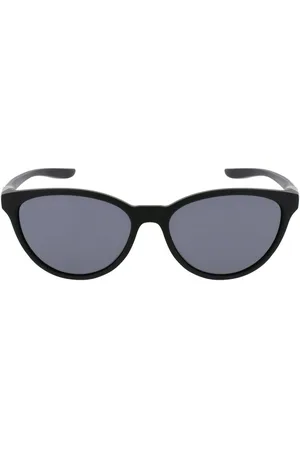 Nike Femme, Accessoires, Noir, Taille: ONE Size Lunettes de soleil noires injectées pour femmes
