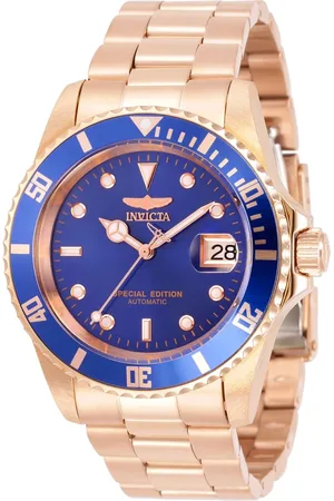 Invicta Homme, Accessoires, Jaune, Taille: ONE Size Édition Spéciale Montre Automatique Analogique