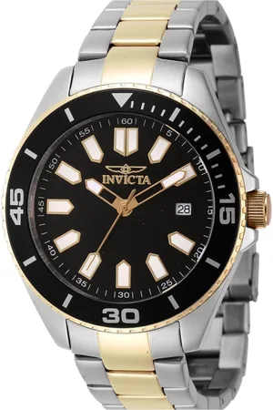 Invicta Homme, Accessoires, Gris, Taille: ONE Size TwoTone Pro Diver Montre Analogique