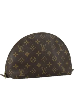 LOUIS VUITTON Femme, Pre-owned, Brun, Taille: ONE Size Pre-owned Toile trousses-de-toilette