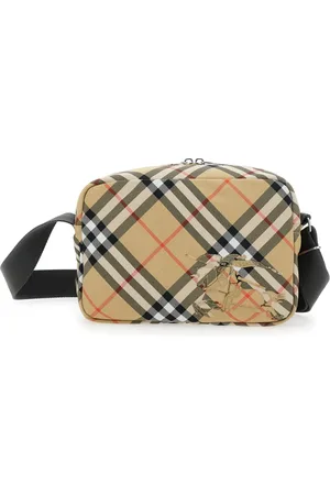 Burberry Homme, Sacs, , Taille: ONE Size Sac bandoulière à motif Vintage Check