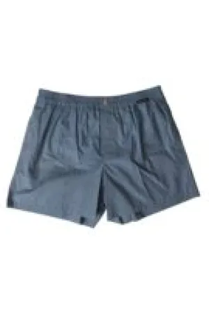 Dolce & Gabbana Homme, Maillots de bain, Bleu, Taille: S Boxer Bleu Coton Sous-vêtements