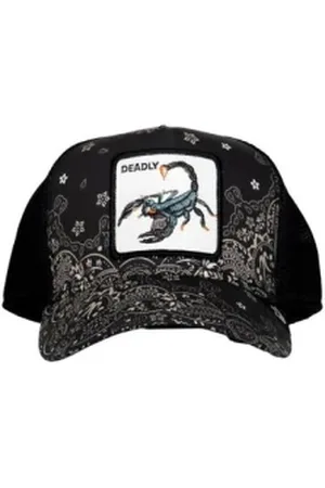 Goorin Bros. Homme, Accessoires, Noir, Taille: ONE Size Casquette Noire à Imprimé Paisley
