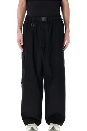 Y-3 Homme, Pantalons, Noir, Taille: L Pantalon Cargo