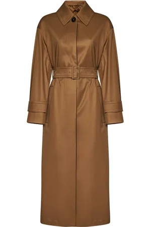 Max Mara Femme, Manteaux, Brun, Taille: 38 FR Manteau Studio Camel