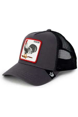 Goorin Bros. Homme, Accessoires, Gris, Taille: ONE Size Casquette Trucker Imprimée Grise