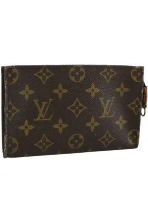LOUIS VUITTON Femme, Pre-owned, Brun, Taille: ONE Size Pre-owned Toile trousses-de-toilette