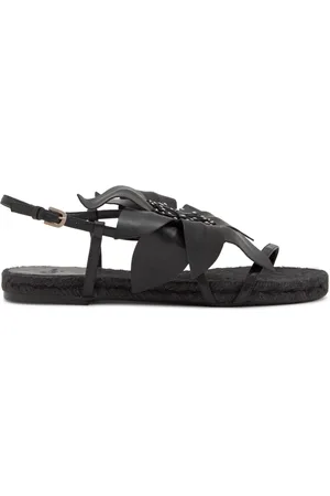 Castaner Femme, Chaussures, Noir, Taille: 41 EU Palma/104 · Sandale Plate
