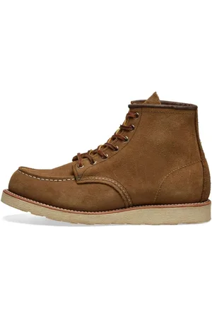 Red Wing Homme, Chaussures, Brun, Taille: 43 EU Heritage Moc Toe Boot Olive