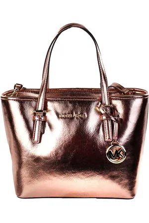Michael Kors Femme, Sacs, Rose, Taille: ONE Size Sac Cabas Jet Set XS Carryall Top Zip