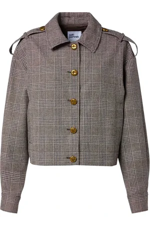 Self-Portrait Femme, Vestes, Brun, Taille: 38 FR Veste Élégante pour Toutes les Occasions
