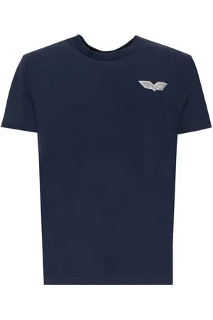 ARMATA DI MARE Homme, Tops, Bleu, Taille: M T-shirt en coton à col rond