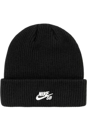 Nike Homme, Accessoires, Noir, Taille: ONE Size Bonnet Iconique Noir pour Homme