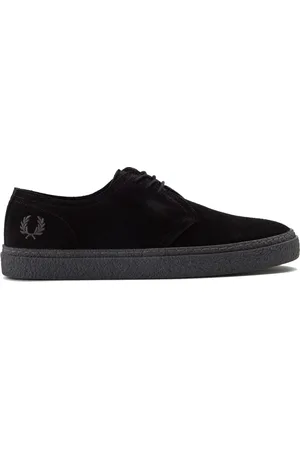 Fred Perry Homme, Chaussures, Noir, Taille: 40 EU Linden Chaussures à Lacets