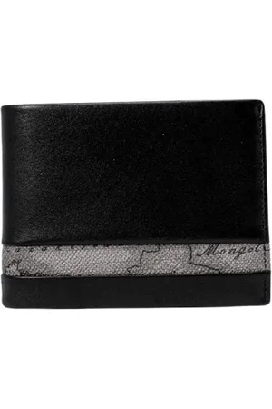 ALVIERO MARTINI 1A CLASSE Homme, Accessoires, Noir, Taille: ONE Size Portefeuille en Polyester avec Poches