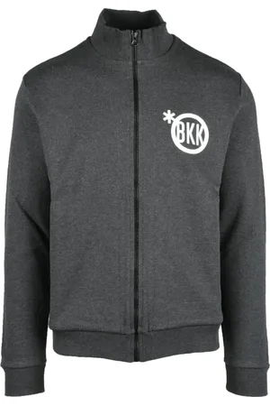 Bikkembergs Homme, Sweatshirts et sweats à capuche, Gris, Taille: XL Sweat en Coton - Modèle: Felpa