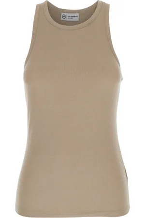 Adriano Goldschmied Femme, Tops, , Taille: 38 FR Haut avec Logo au Dos en Mélange Modal